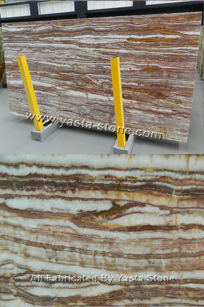 Bamboo Yellow Onyx